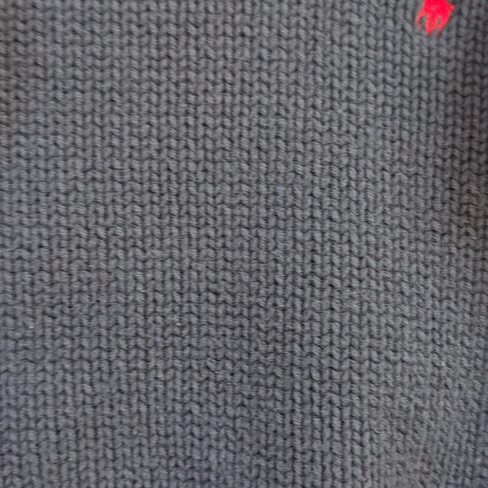 Polo Ralph Lauren 18 Month Navy Knit Sweater - Picture 5 of 8